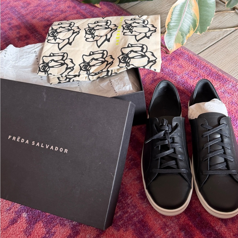 ✨NEW✨ EDA D'ORSAY SNEAKER BLACK ( With box and dust bag)